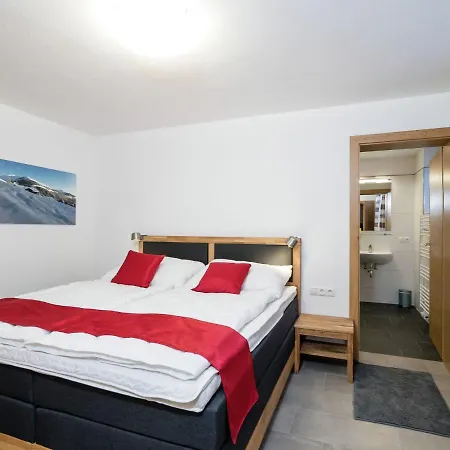 In Ski Area In With Sauna Appartement Leogang