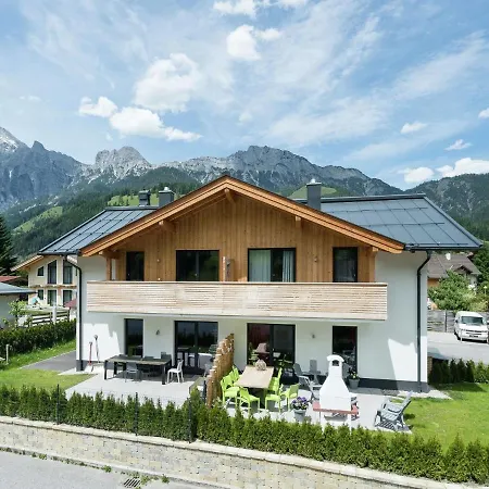 In Ski Area In With Sauna Appartement Leogang