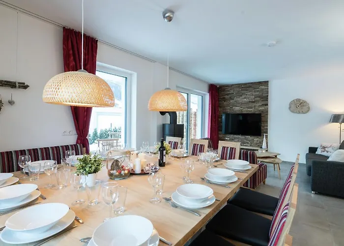 In Ski Area In With Sauna