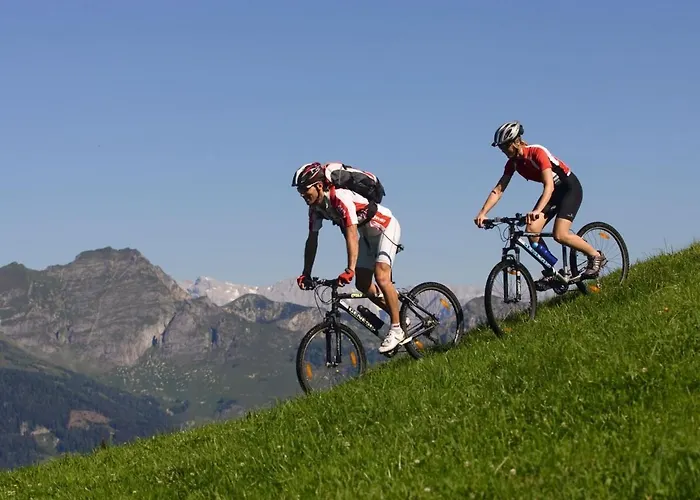 Lejlighed In Ski Area In With Sauna Leogang