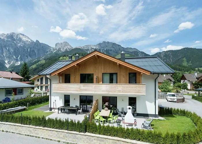 In Ski Area In With Sauna Lejlighed Leogang