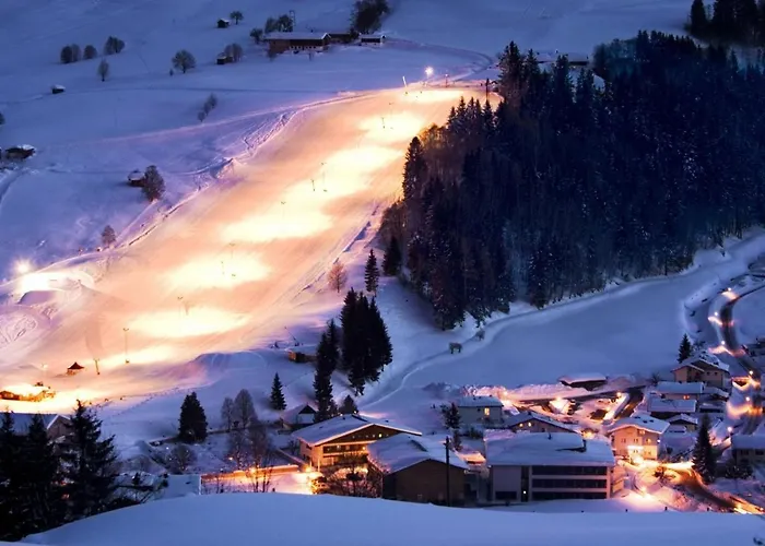 In Ski Area In With Sauna Lejlighed