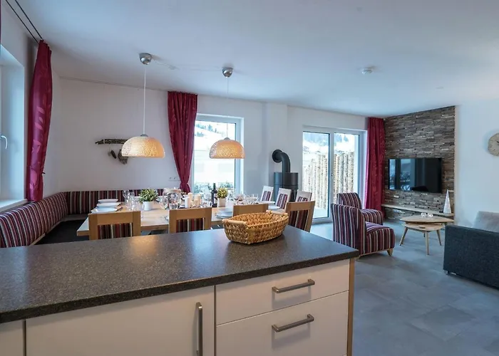 In Ski Area In With Sauna Leogang