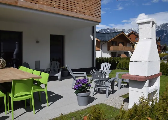 In Ski Area In With Sauna